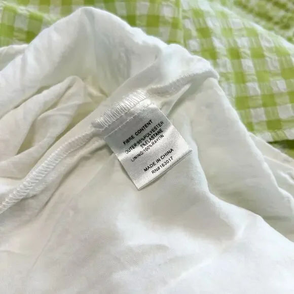 NWOT Princess Polly More Than Butterflies Maxi Dress Green Gingham Size US 2 - Picture 11 of 11